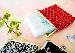 画像4: 15％OFF　レメディーポーチ（がま大）電磁波防御ポーチ電磁波ポーチ　