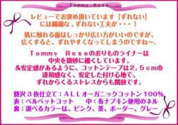画像4: 20％OFF　おりものホルダー【両面オーダニックコットン】