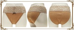 画像12: 27％OFF ストレッチ【ブラウン】オーガニックコットン１００％　ふんどしパンツ,ふんどしショーツ,ふんどし,褌