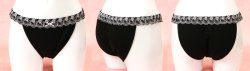 画像8: 23％FF【２色カラー刺繍・バラレース：S〜２L】ふんどしパンツ,ふんどしショーツ,ふんどし,褌）
