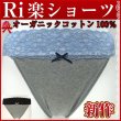 画像1: 在庫ＳＡＬＥ【ストレッチ：ピコ】２Lグレー黒レース　（ふんどしパンツ,ふんどしショーツ,ふんどし,褌）